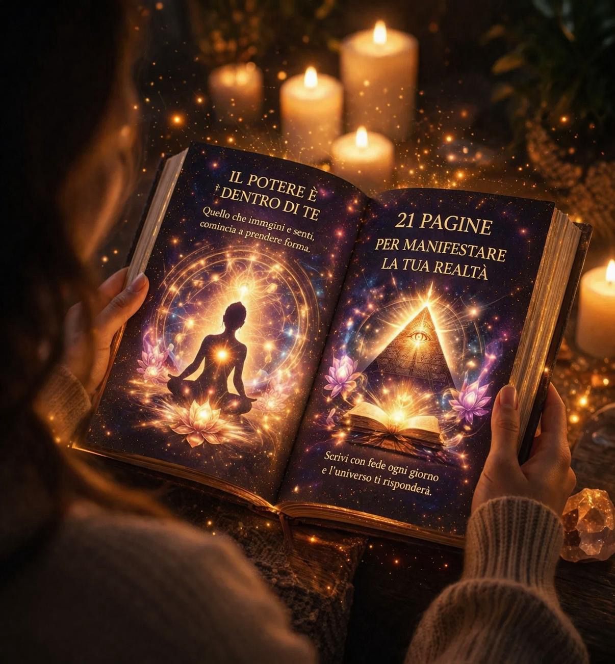 Trasforma la Tua Vita in 21 Giorni — Il Metodo per Rieducare il Sistema Nervoso e Manifestare